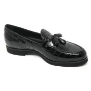 Tods Gomma XL ZQ Nappine Ladies Loafer Black rrp £390 UK 6 EU 39 LN07 43 SALEx