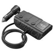 Car Charger Cigarette Lighter Adapter USB Type-C PD Fast Charging Accessories (for: Smart)