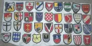 German Luftwaffe Air Squadron Bomber Crest Fighter Unit Group Stuka ME JU FW Arm