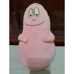 BARBAPAPA 泡泡先生娃娃 粉紅泡泡先生 玩偶