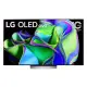 【LG 樂金】55吋 OLED evo C3極緻系列 4K AI 物聯網智慧電視 OLED55C3PSA (送基本安裝)