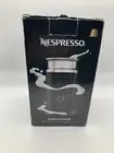 Authentic Nespresso Aeroccino 3 Milk Frother - New Black and Silver Color