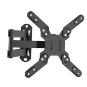 Full Motion TV Wall Mount, Swivel TV Bracket with Articulating Arm Tilt
