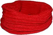 [LIFKOME] Winter Scarf Scarfs Mens Scarf Women Scarves Neck Scarf Woven Scarf for Women Circle Scarves Ladies Scarves Mens Scarves Men Scarf Wool Scarf Thick Scarf Thick Knit Circle Scarf