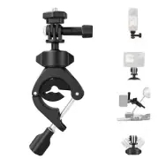 Bike Camera Bracket Handlebar Mount Holder Clamp For Gopro Hero 12 11 10 9 insta