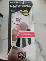 Men's Wilson Staff Conform Golf Glove (10 Pack) Left Hand Medium Large