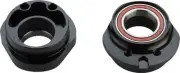 Wheels Manufacturing PF30 Eccentric Bottom Bracket For 24mm Shimano Systems, Blk
