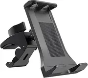 Cell Phone Holder with Handlebar, Gym Treadmill Phone Holder - Mobile Phone Handlebar Clamp, Mobile Phone Mount,Adjustable Phone Holder