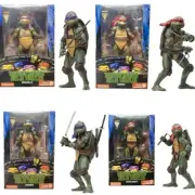 Teenage Mutant Ninja Turtles Action Figure NECA TMNT Film Edition Movable Model