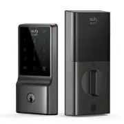 eufy Security Wi-Fi Smart Lock T8502T11 - Black