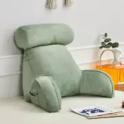 Reading Pillow Office Sofa Bedside Back Support Cushion Lumbar Backrest Decor