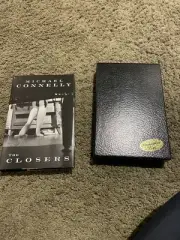 The Closers by Michael Connelly, 2005 McMillian, signed limited edition
