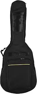 Labymos 41-inch Guitar Backpack Guitar Bag Thickened Oxford Cloth Guitar Case Backpack with Cotton Padded Shoulders Adjustable Shoulder Strap for Classic Guitar Folk Guitar