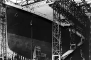 New 5x7 Photo: RMS TITANIC Ship Ocean Liner During Construction, 1911