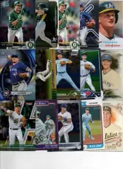 Matt Chapman SUPER 25 count Card Baseball Lot w/ insert SAN FRANCISCO GIANTS RR3