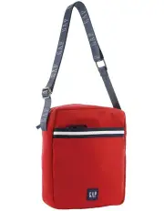 [GAP] Nylon Travel Cross-Body Bag in Red