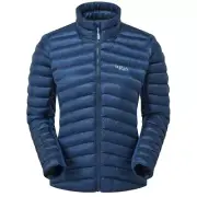 Rab Womens Jacket Cirrus Flex Insulated Quilted Puffer Size M Retail $165