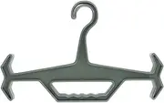 LICAEVEY Heavy Duty Tactical Hanger - High Load Resin Hanger for Body Armor, Police Gear, Wetsuits, Plate Carriers & Military Equipment (Black) (Army Green)