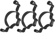 Sosoport 3Pcs Adjustable High Chair Safety Belt Straps for Stroller Dining Chair Wide Durable Reusable Easy Installation Suitable