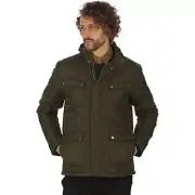 Regatta Men's Jacket winter jacket, outdoor, Lathan, Dark khaki, XL