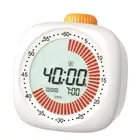 Rotary Timer Silent Visual Analog Timer for Kids and Adults Alert Hour5933