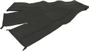 Quick Dam QD610-8 Water Activated Flood Barrier, 8 Pack, Black, 80 Foot