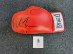 MIKE TYSON HAND SIGNED 16 OZ EVERLAST BOXING GLOVE - BECKETT AUTHENTICATED