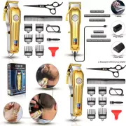 Professional Hair Clippers Cordless Barber Shaving Men Trimmer Cutting Machine