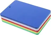 FUNNETOYU 100pcs Retail Tags Blank Price Labels for Supermarkets Restaurants Shops Advertising Tags for Inventory Gifting