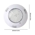 Underwater RGB LED Pool Light Waterproof Wall Mount with Remote Control