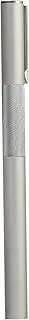 MUJI Aluminum Body Fountain Pen - Fine Nib - with 2 Refill Ink Cartridge