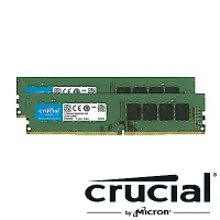 在飛比找Yahoo奇摩購物中心優惠-Micron Crucial DDR4 3200 16G (