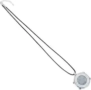 [LIFKOME] Sports Pocket Watch Necklace Digital Timer Digital Hanging Watch Digital Clock Necklace Choker Necklace for Digital Neck Hanging Watch Alarm Watch Retro Watch Stainless Steel White