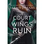 A COURT OF WINGS AND RUIN (COURT OF THORNS AND ROSES 3)(精裝)/SARAH J MAAS【三民網路書店】