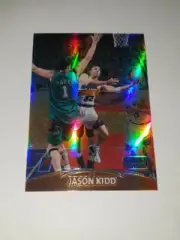 1999-00 Stadium Club Chrome REFRACTOR card Jason Kidd- Phoenix Suns