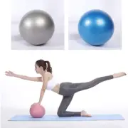 25cm Yoga Ball Exercise Pilates Fitness Dance Gym Equipment Stability Balance