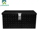 Aluminum Tool Box 20" x12" x9.5" For PickUp Truck Bed Trailer Car Trunk Storage