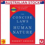 The Concise Laws of Human Nature by Robert Greene-Insightful Guide-Best Seller