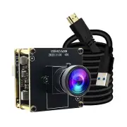 ELP 4K 60fps HDMI USB3.0 Camera for Computer Wide Angle PC Camera Mini Lightb...