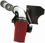 Spectre Performance 9921 Air Intake Kit with Red hpR Filter for Ford Truck 6.8L V10