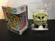 SPONGBOB WITH THE SUDS exclusive Funko Pop 1671 signed w/artwork by DAVE AIKINS