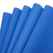 EVA Foam Sheets Sky Blue 19.7 Inch x 19.7 Inch 1mm Thick Crafts Sheets 5Pcs