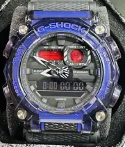 Casio G-Shock⚡️ Purple Translucent GA900TS-6A Limited Edition Brand New