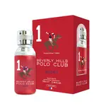 B.H. POLO 比佛利保羅 紅色馬球騎士精神男性淡香水 100ML