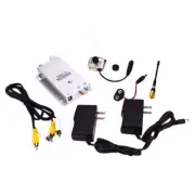1 Set Mini Wireless Camera Receiver Infrared HD Night Vision Security PAL System