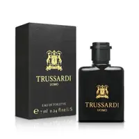 在飛比找ETMall東森購物網優惠-Trussardi 楚沙迪 Uomo 男性淡香水小香(7ml