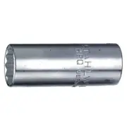 Stahlwille Socket Extra Deep 1/4" Drive 6mm 12 Point SW40