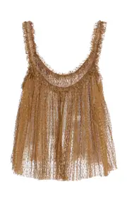 [Ulla Johnson] Romy Pleated Sheer Top