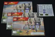 76103 INSTRUCTION BOOKLET & ORIGINAL STICKERS ONLY For Set # 76103 ~ Lego Marvel