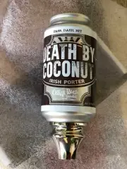 Death By Coconut Can Oskar Blues Brewery Beer Tap Handle New Man Cave Gift Idea